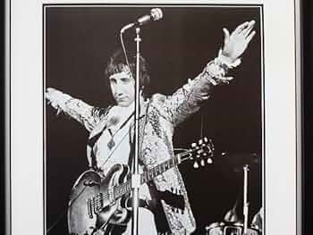 Pete Townshend サイン入本 The Who ザ・フー Pete Townshend サイン入本 The Who ザ・フー